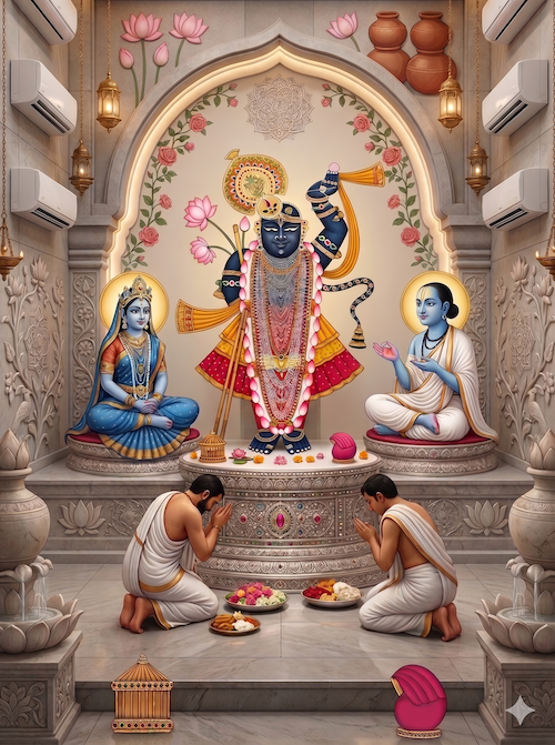 શ્રીજીનાં દર્શન
